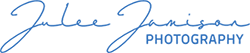 Custom signature watermark with tagline.