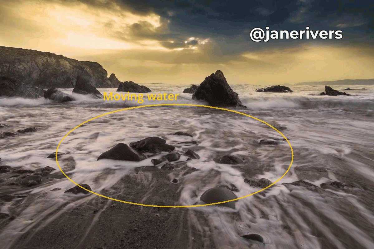 The same frame with the watermark moved to the still sky in the top-right corner