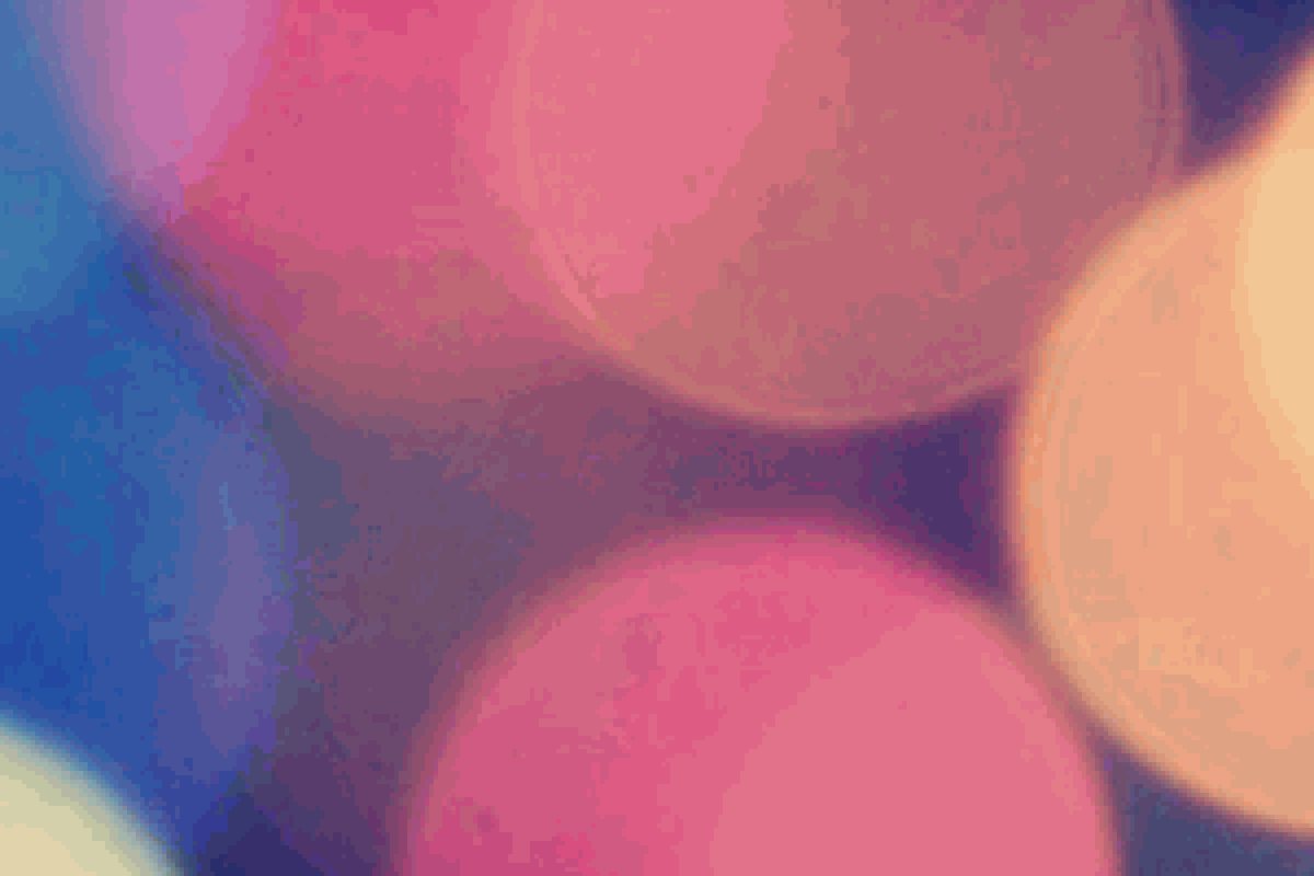 The same patch reduced to 256 colors, with visible blotches and steps in the gradients