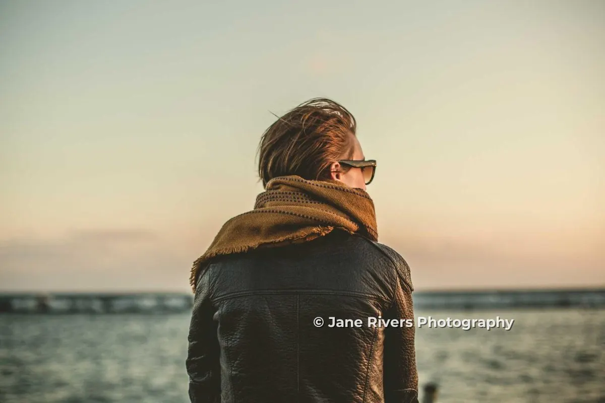 The same portrait with © Jane Rivers Photography in the lower right of the subject