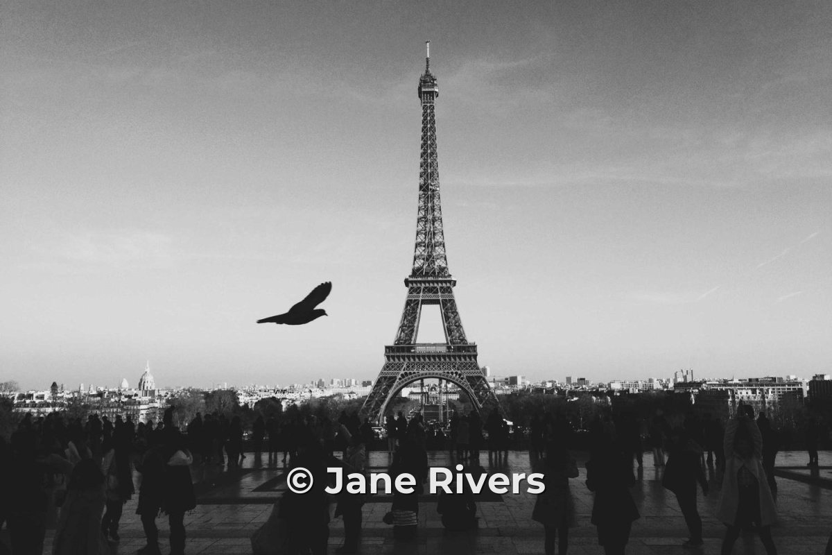 The same photo with a short, clearly readable watermark reading © Jane Rivers