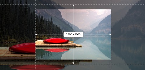 Crop, resize, rotate photos online
